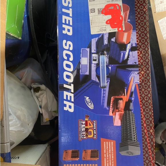 COPY - New in box never opened nerf blaster scooter. Perfect for spring! - Picture 6 of 6